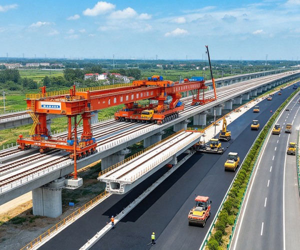 边坝公路建设